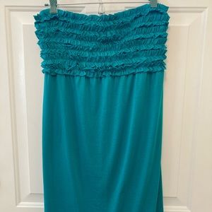 Xhilaration by Target strapless dress/coverup